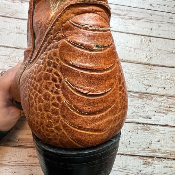 Rafa Mexican Vaquero Boots 8 8.5 - Picture 8 of 14